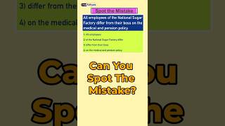 English Quiz: Can You Spot the Error? 👀 | Part 4