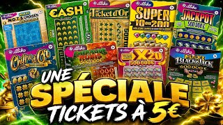 ALL 5-BALL FDJ TICKETS!!