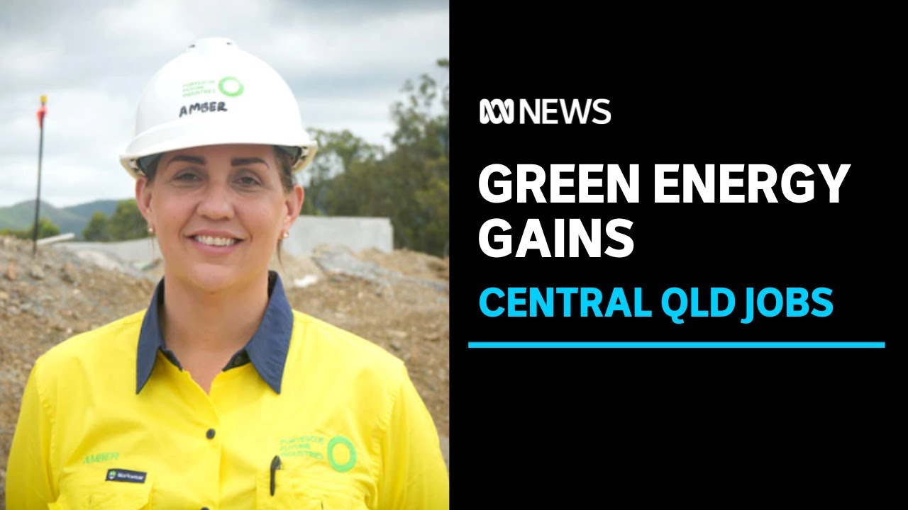 Gladstone's transition from fossil fuels offers heavy-industry workers new opportunities | ABC News