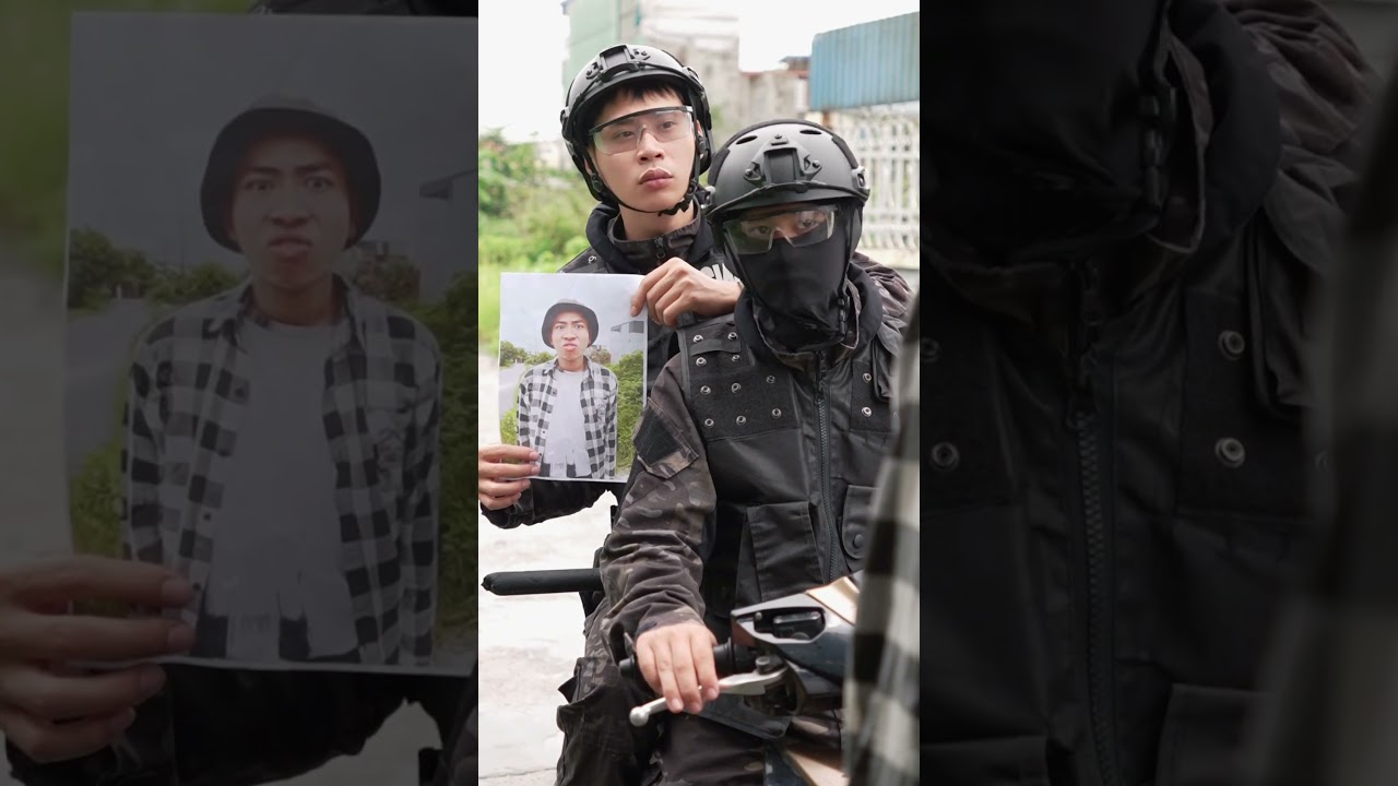 Hỏi người mù | Oppa Huy