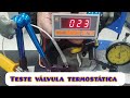 Teste da vlvula termosttica yamaha mecanica