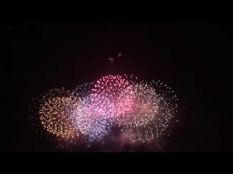IMG 8732今治市民のまつり　おんまく花火5　2016.8.7