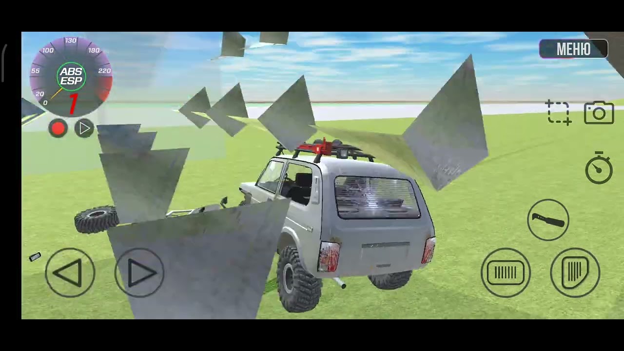 Ваз краш тест симулятор 2 серия3