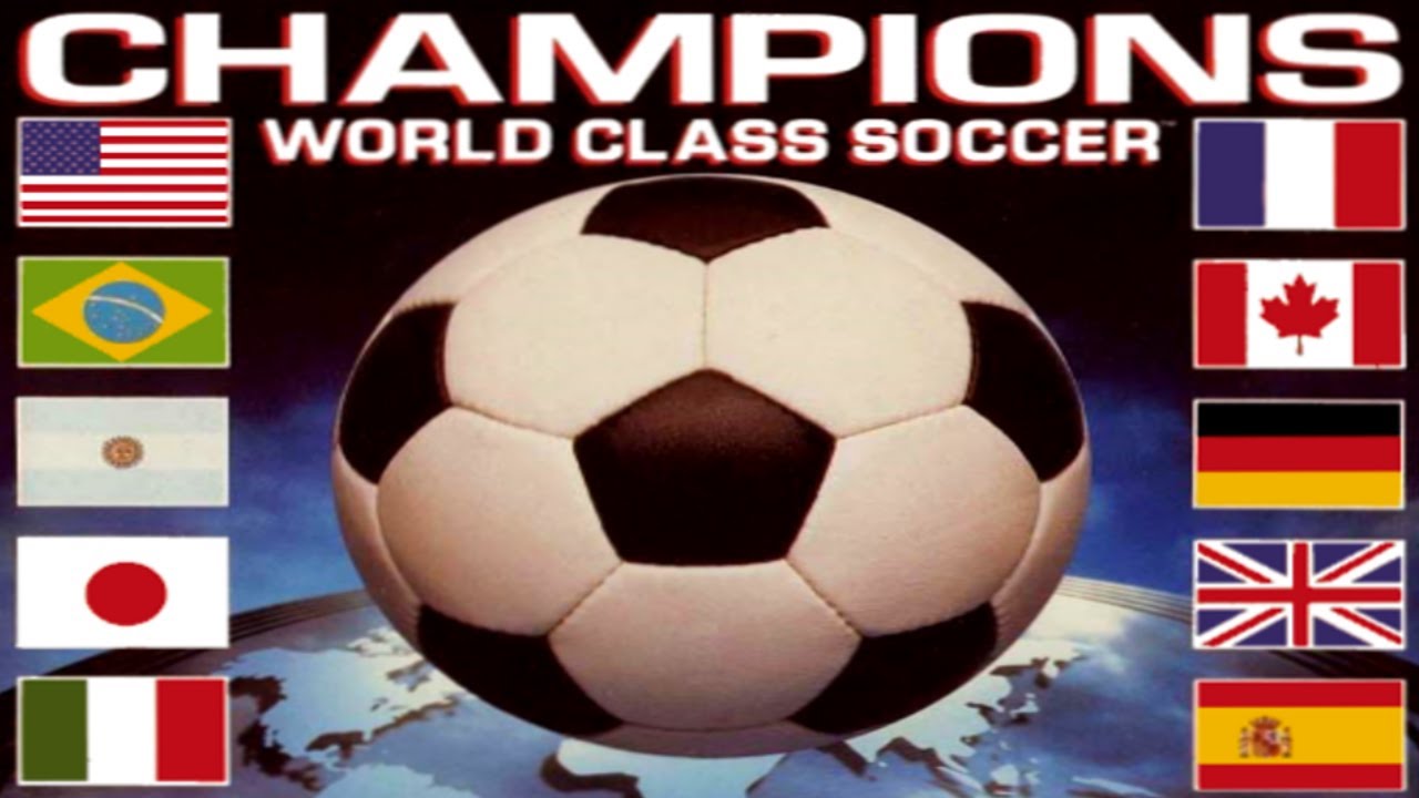 王者ペレ サッカーの世界 1 2 3 VHS Champions World Class Soccer GamePlay (SNES) - YouTube