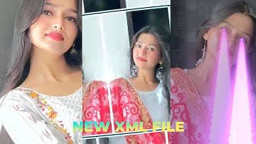 Lat lag gayee New XML 🥰teliding song 😻 XML file 🗃️ #alightmotion #xmlfile #new 