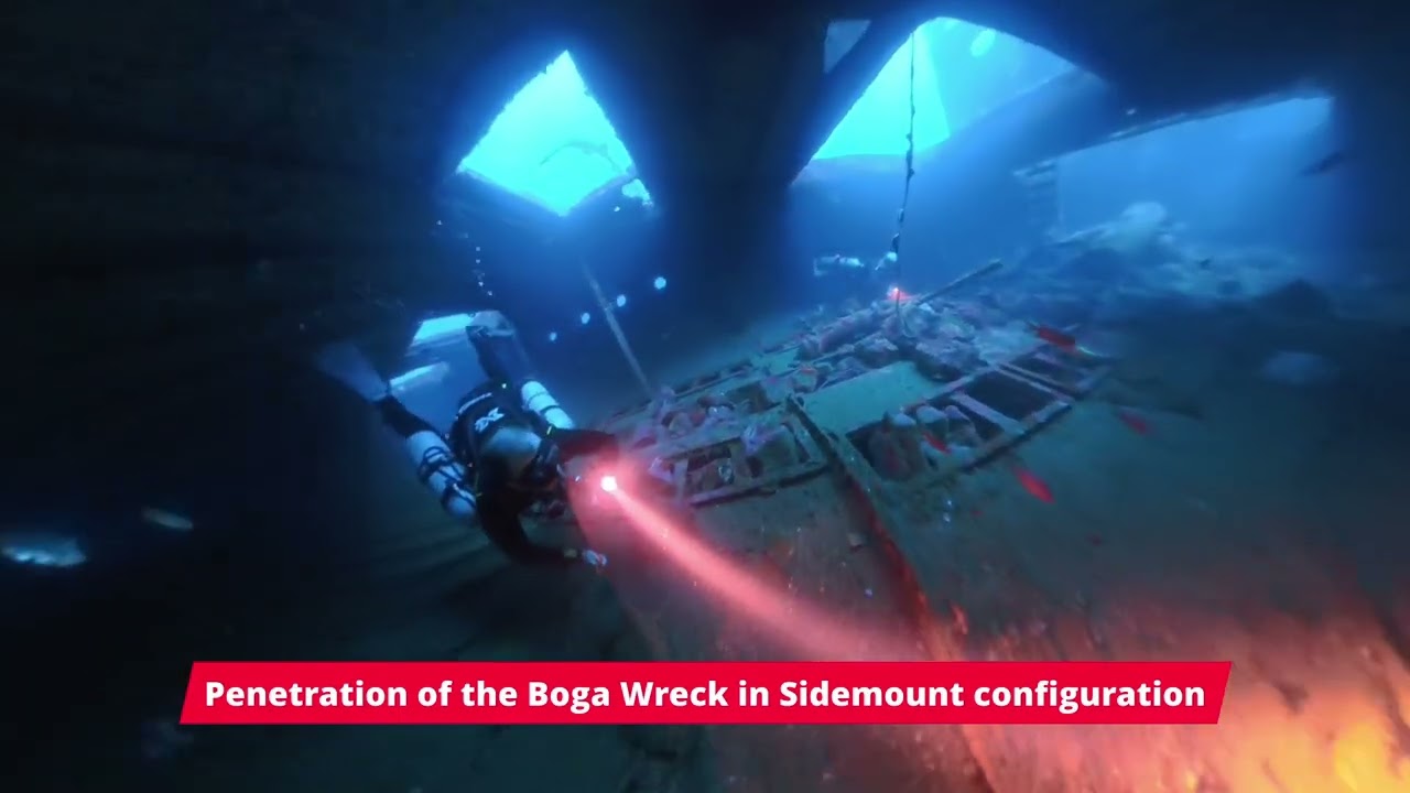 PADI Wreck and Sidemount Specialty courses!