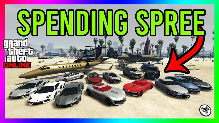 GTA5 500 MILLION DOLLAR SPENDING SPREE. (BUYING EVERYTHING)