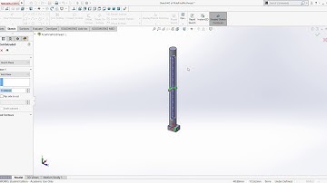 SOLIDWORKS Student Edition   Academic Use Only   PoleFinalNothread   6 7 2019 1 29 05 PM