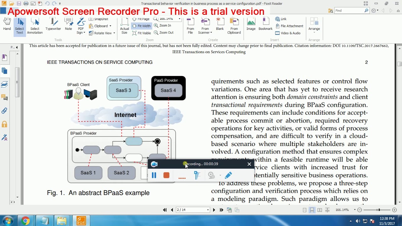 IEEE 2017-2018 JAVA PROJECTS Transactional Behavior - YouTube