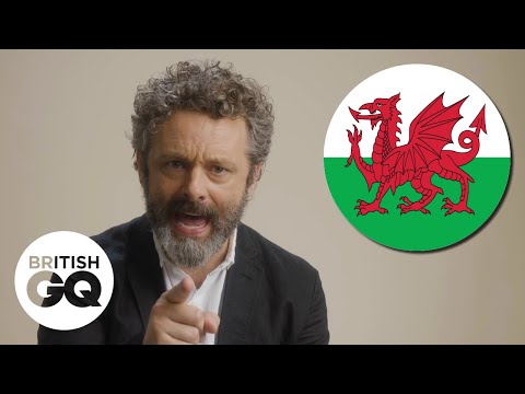 Michael Sheen on his favourite Welsh saying (and what it means) | British GQ