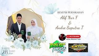 🔴LIVE SESI 2🔴SEKAR MADU MUSIC ART //PERNIKAHAN ALIF NUR F & ANDRE SAPUTRA T // AR PRO AUDIO