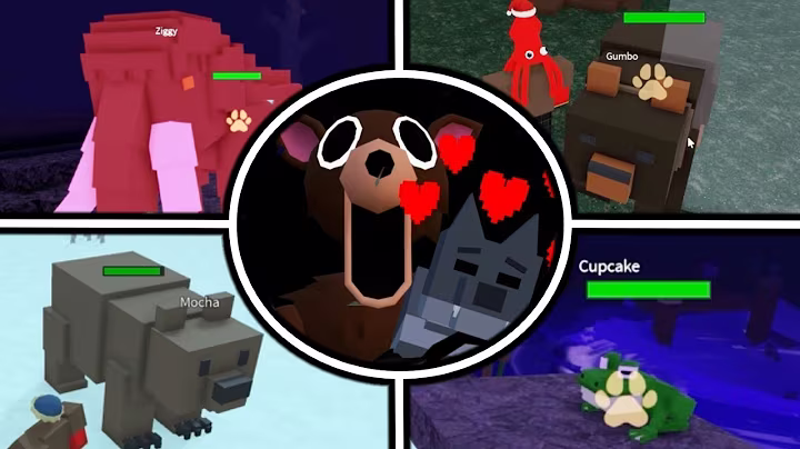 99 Nights in the Forest - Taming All Animals (How to Tame All Animals) | Roblox