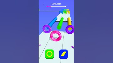 Blob Shifter 3D Level 1167 | Brixuplayz #shorts #youtubeshorts #gaming