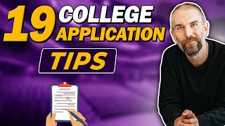 19 College Application Tips (To Help You Stand Out)