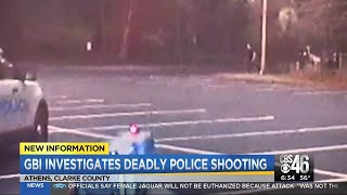 Body cam footage released of officer-involved shooting in Athens