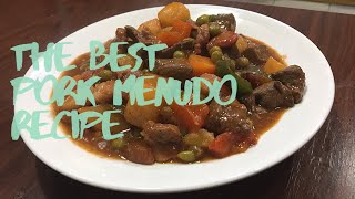 Pork Menudo Recipe / Filipino style / Filipino Dish