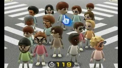 Wii Play - Find Mii (Part 1)