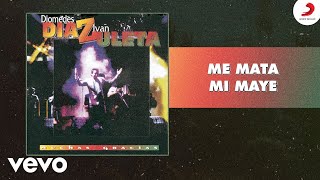 Video thumbnail of "Diomedes Díaz, Ivan Zuleta - Me Mata Mi Maye (Cover Audio)"