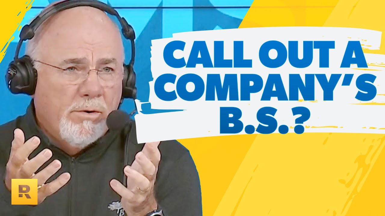 How Do I Call Out A Company On Their B.S.? YouTube