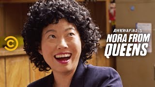 This Is Not What Work-Life Balance Looks Like - Awkwafina is Nora from Queens