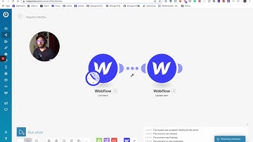 How to batch process Webflow item IDs using Integromat