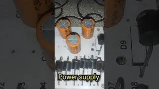 Amplifier parts #amplifier #electronic #diy #experiment #electronics #3055 #transistor #6283 #4440ic