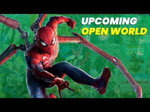 Top 10 Upcoming PS5 Open World Games