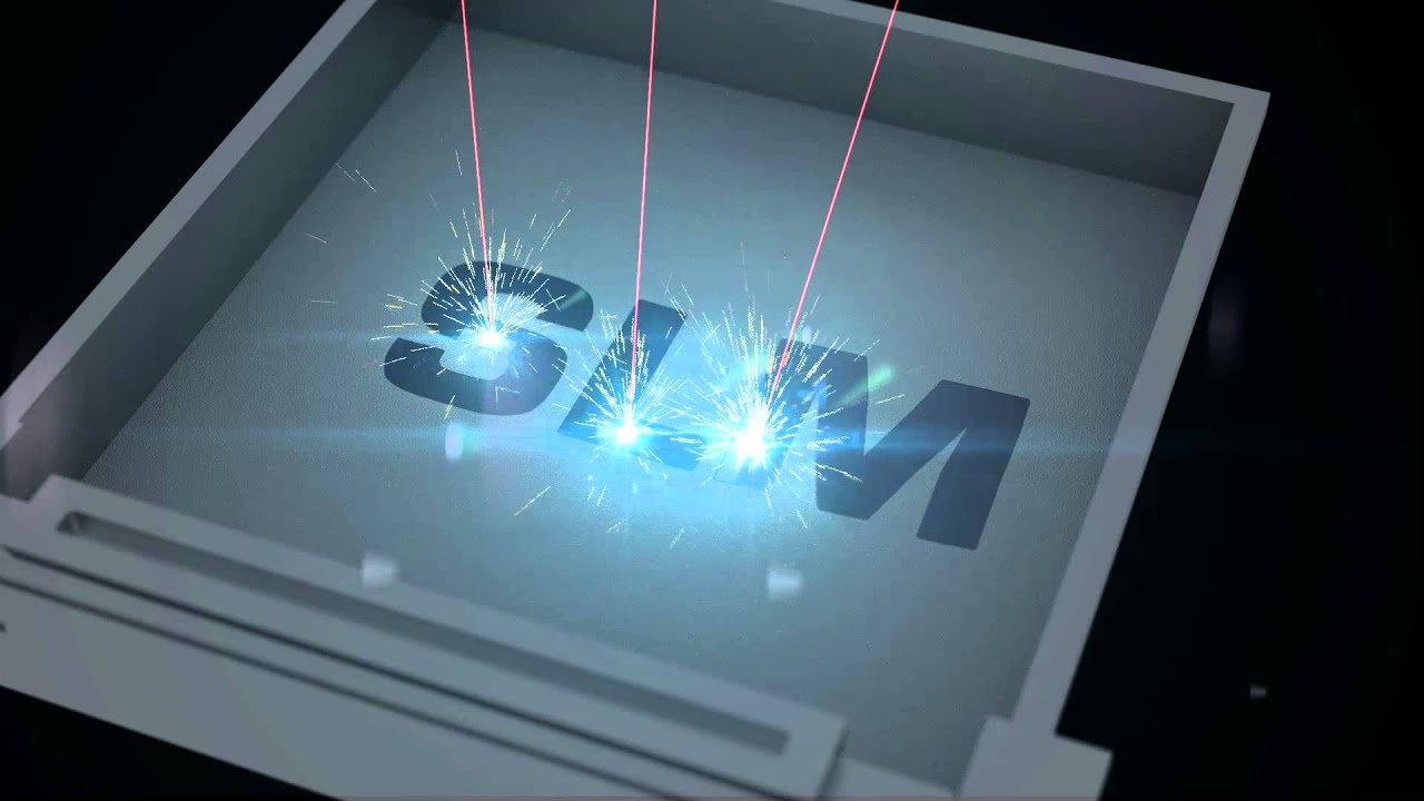 SLM Solutions Selektives Laser Schmelzen YouTube