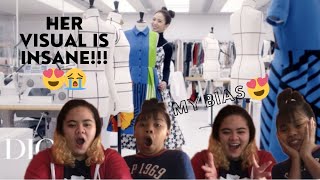 Exploring Dior With Jisoo Blinks Reaction Eng Sub