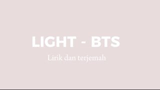 Light  Bts Lirik Dan Terjemah