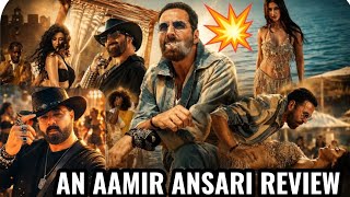 Akshay Kumar Welcome To The Jungle  Uncha Lamba Kad Forever Song Review By Aamir Ansari 