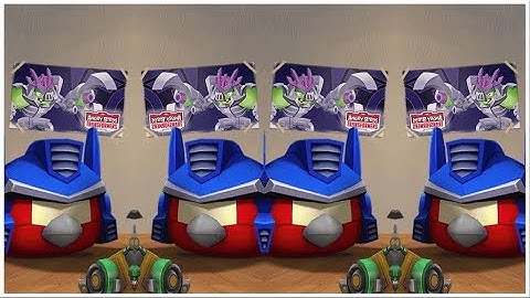 Angry Birds Transformers Episode 5 - Roll Out and rescue! Gameplay Walkthrough (iOS, Android)