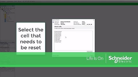 Clearing Alarms & Events on MiCOM via MiCOM S1 or Easergy Studio | Schneider Electric Support