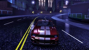 Shelby GT500 Engine Sounds NFS Carbon