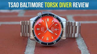 Tsao Baltimore Torsk Diver Watch Review