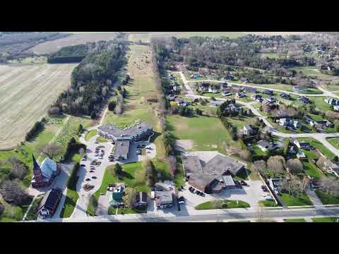 Lafontaine Ontario Drone Footage