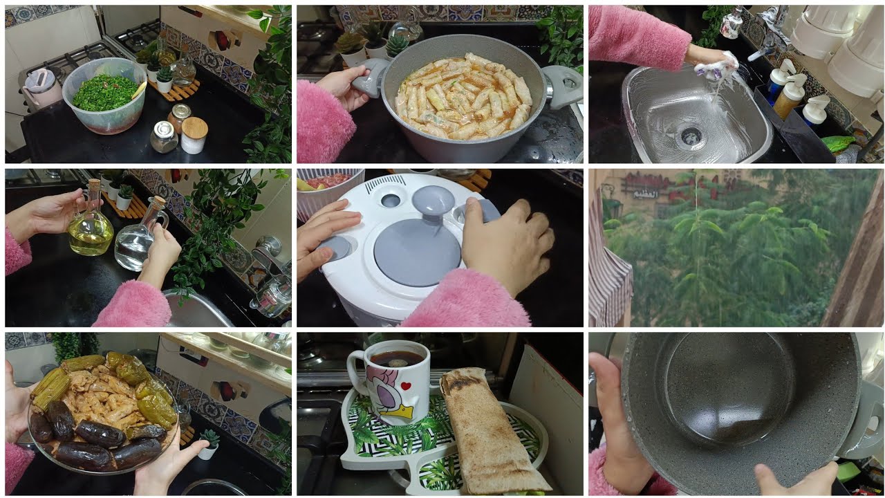 روتين النشاط والطاقة الإيجابية 🌱 دفا البيوت من دفا القلوب 💕 نهاية 2025 🌼