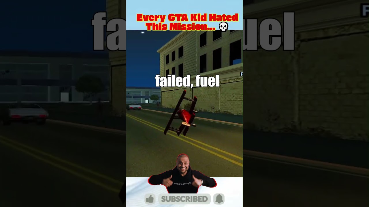 POV: Тебе 10 лет, и эта миссия заставила тебя выйти из игры в ярости 😭 | Линии снабжения GTA SA