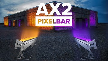 Astera AX2 PixelBar