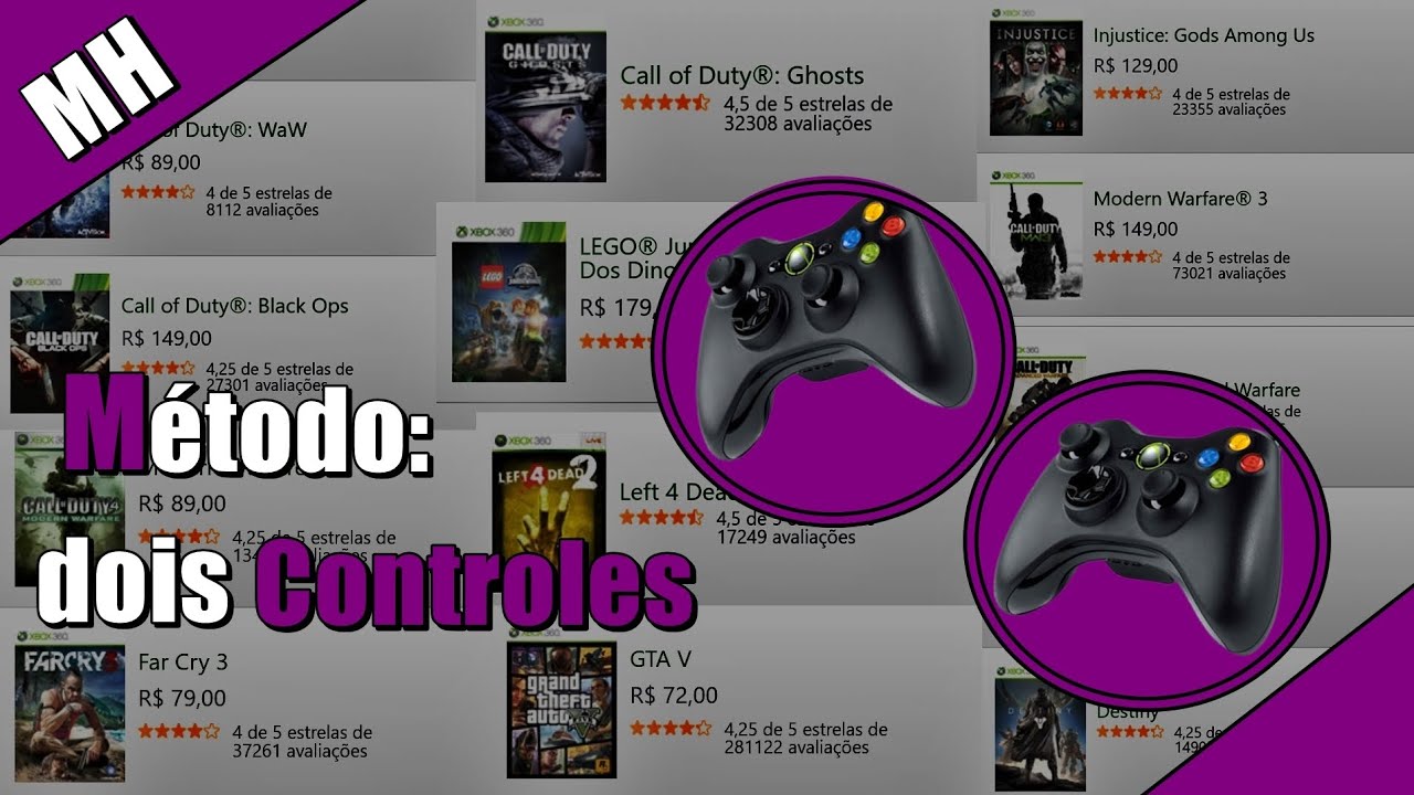 COMO JOGAR GTA V EM MÍDIA DIGITAL COMPARTILHADA NO XBOX 360 - Método 100%  Funcional 