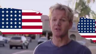 EXCLUSIVE: Gordon Ramsay Has Something To Say About The US Election! (Election Prank Gone Wrong) screenshot 3