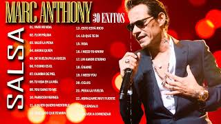 Marc Anthony Grandes Exitos Salsa Romántica   Artist Greatest Hits 2024 Mix