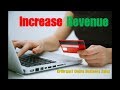 Increase online business sales high profit