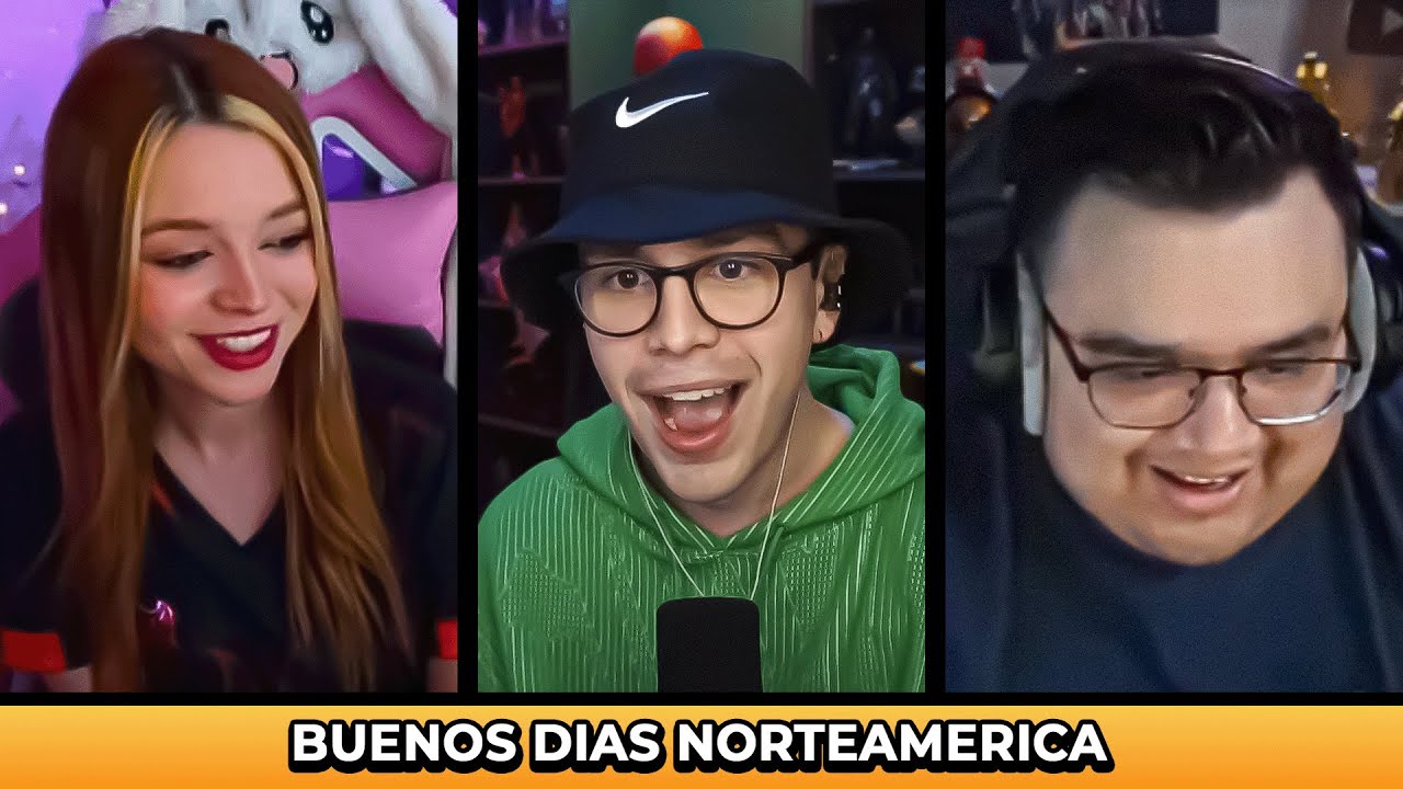 BUENOS DIAS NORTEAMERICA....????