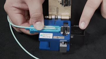 This video will show you showing how to use MetraAV's fiber termination tools to terminate a fiber cable.