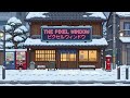 Walking home for Christmas... | Snowy City Pixel Art | Lofi Hip Hop