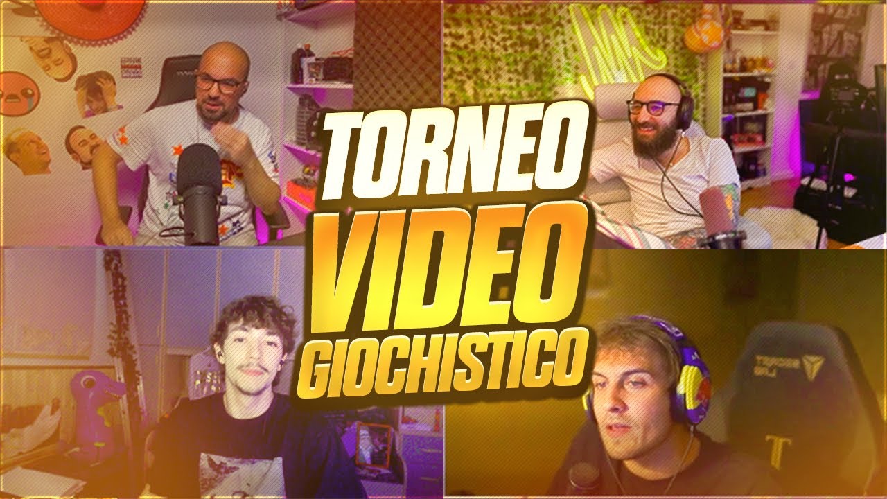TORNEO VIDEOGIOCHISTICO DI AGOSTO! w/ Blur Marza Gianko