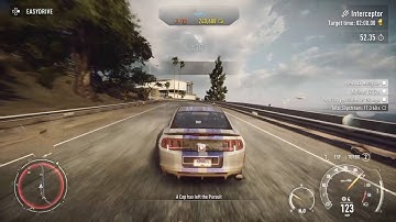 Need for Speed™ Rivals Interceptor [Easy] Menace: Lucky Escape