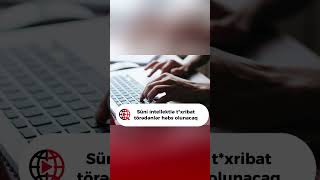 Süni intellektlə təxribat törədənlər həbs olunacaq #süniintellekt #ai #cerime #xeberler