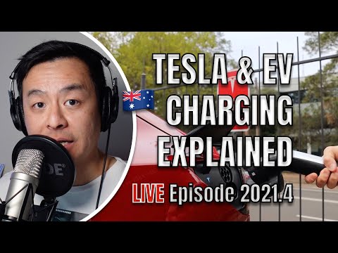 EV and Tesla Charging Explained Australia 2021
